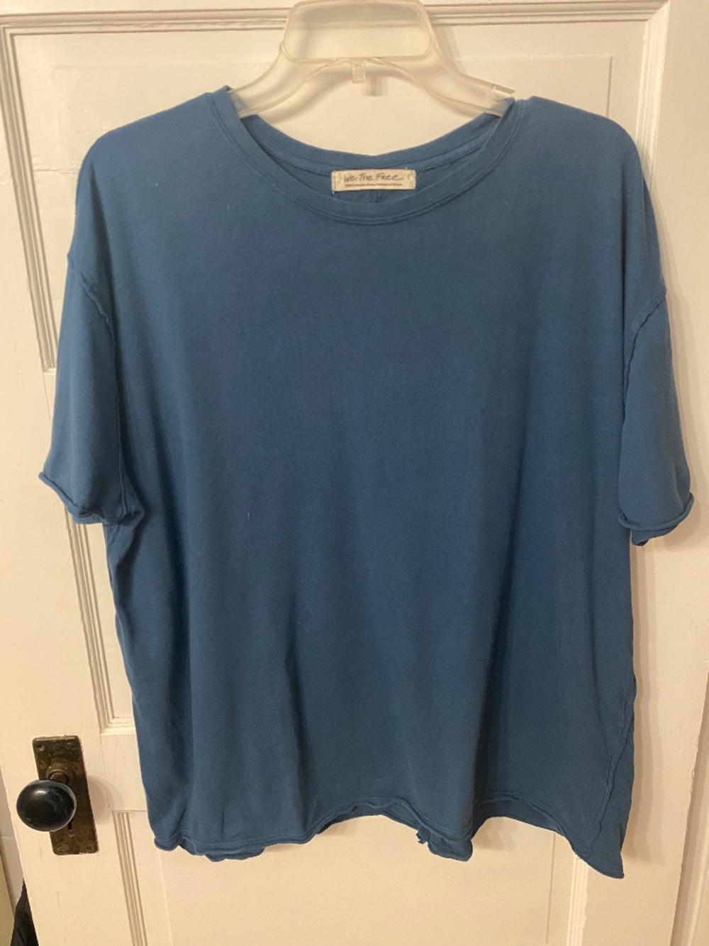 FP Movement Teal Oversize T Shirt Size Small